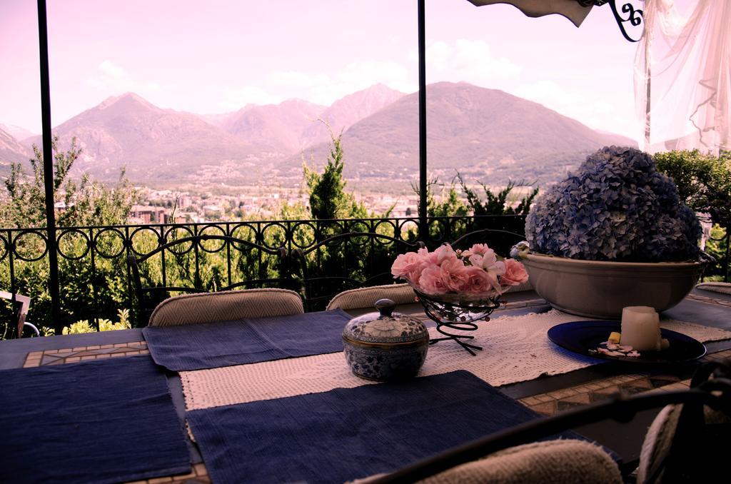 B&B Villa Moro - Family House Домодосола Стая снимка
